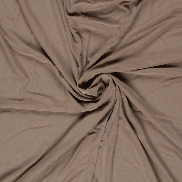 Jersey fabric stone washed 