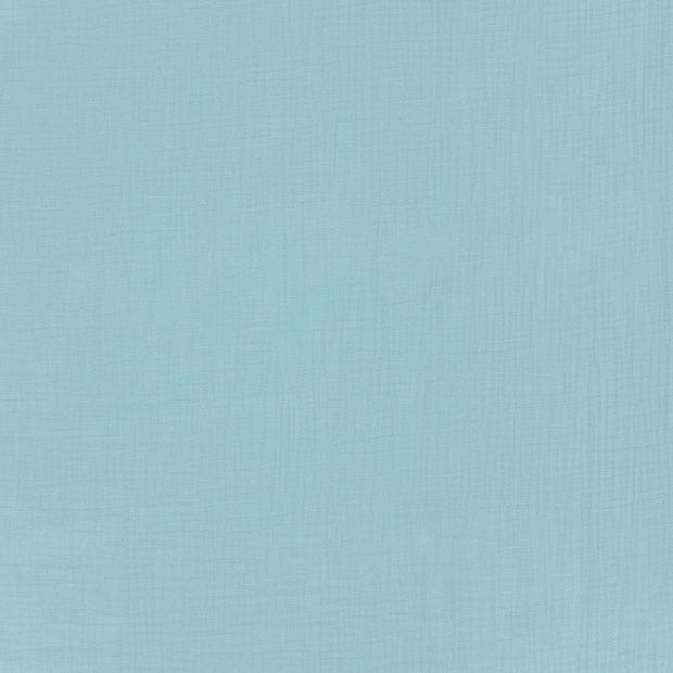 Muslin fabric Indigo matte 