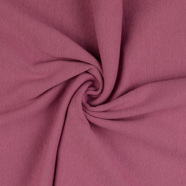 Heavy Knit fabric Wine red 
