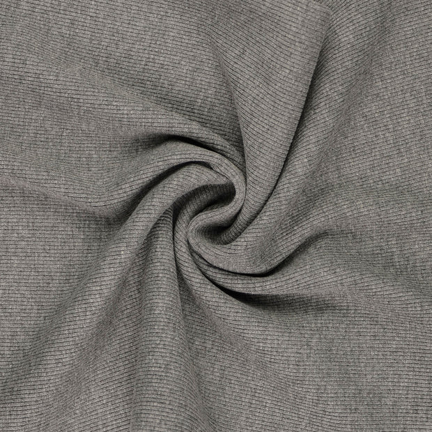 Heavy Knit fabric Grey 