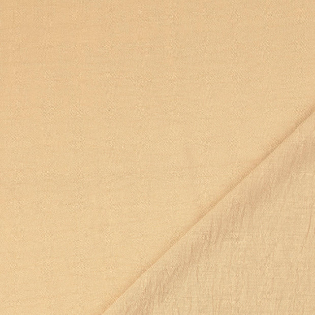 Woven Polyester fabric Beige 