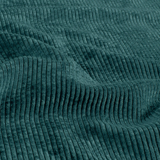 Corduroy 4.5w fabric Unicolour Turquoise