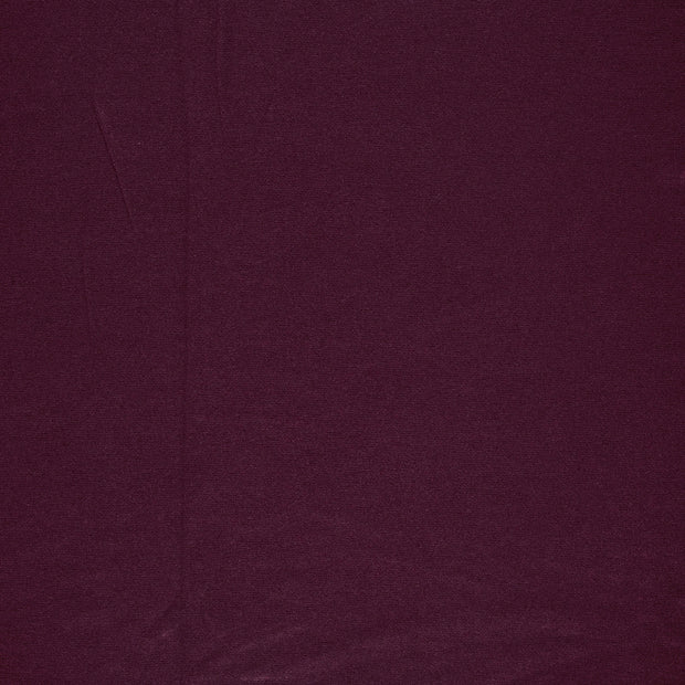 Heavy Knit fabric Wine red soft 