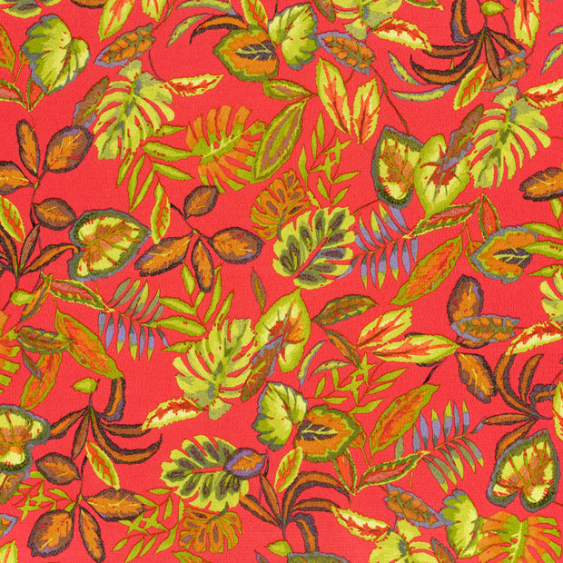 Polyester Bubble fabric Dark Red silk matte 