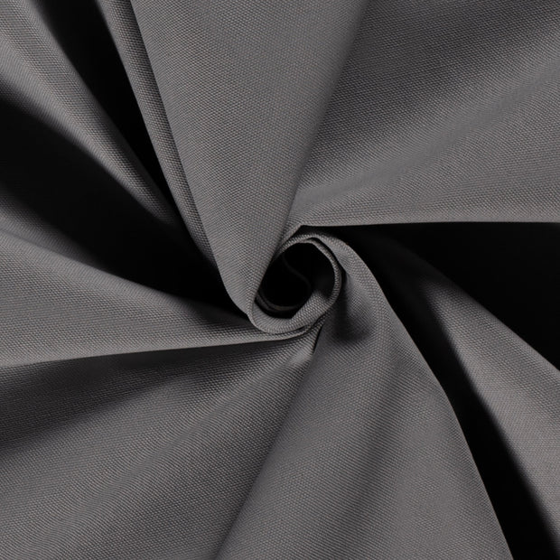 Canvas fabric Unicolour Grey