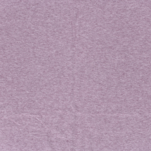 Heavy Knit fabrik Lila weich 