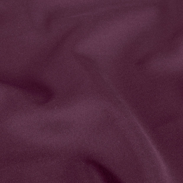 Punta di Roma tela Unicolor Aubergine