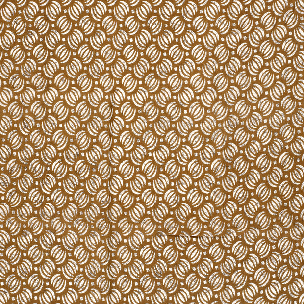 Voile fabric Oker 