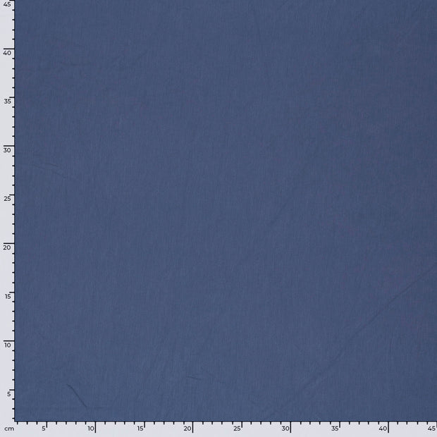 Jersey fabric Unicolour Steel Blue