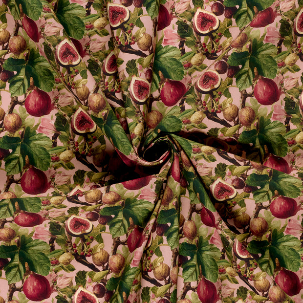 Cotton Poplin fabric Old Pink 