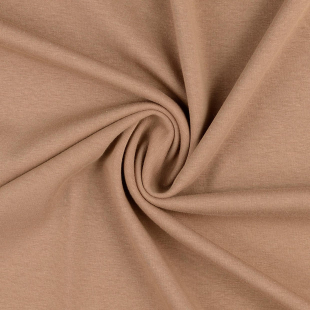 Alphen Fleece fabric Beige brushed 