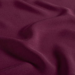 Viscose Poplin Unicolour Magenta