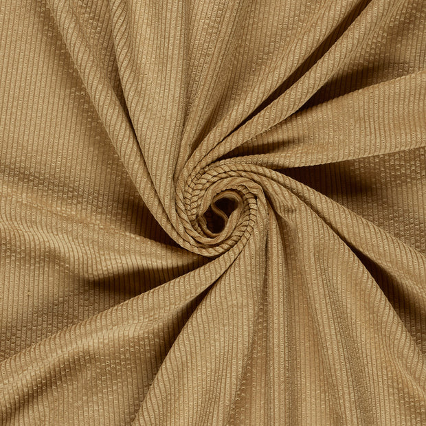 Corduroy 4.5w fabric Camel 