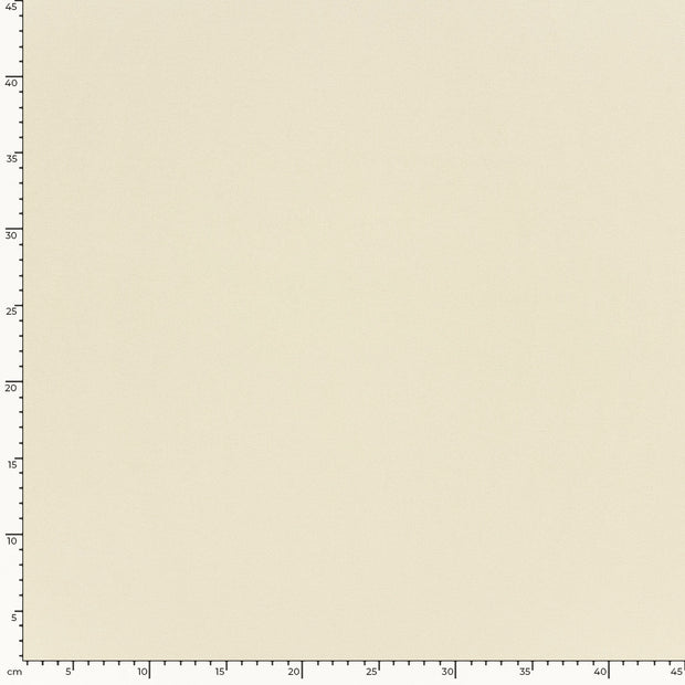 Heavy Knit fabrik Uni Nude