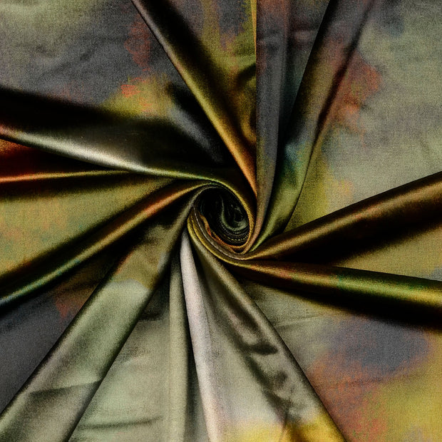 Velours fabric Multicolor 
