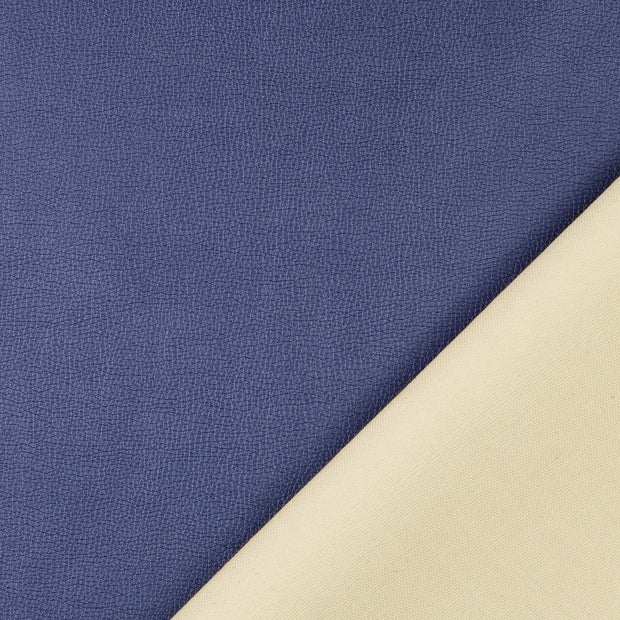 Leather fabric Unicolour coated 