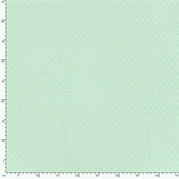 Jacquard fabrik Uni Altes Grün