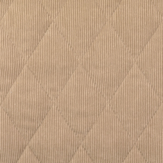 Corduroy 4.5w fabric Unicolour Beige