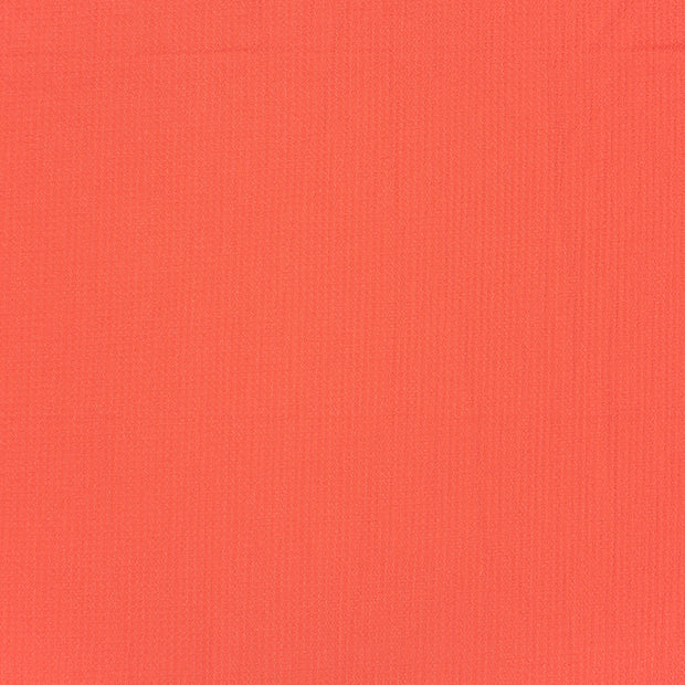Polyester Bubble fabric Coral texturized 