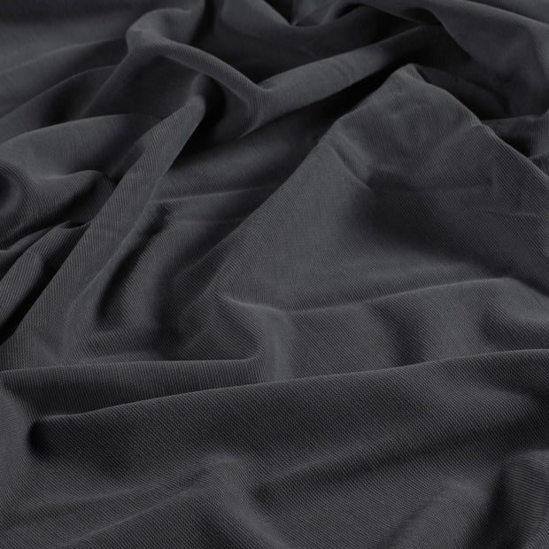Jersey fabric Unicolour Grey