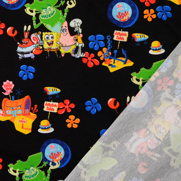 Jersey fabric Multicolor 