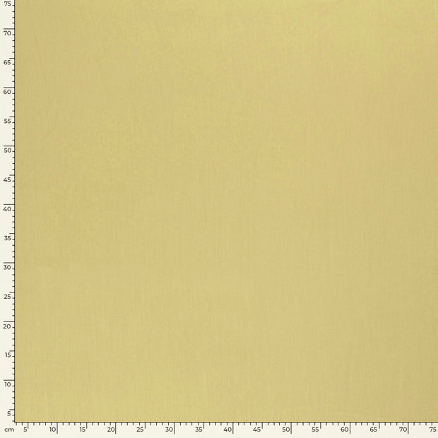 Bamboo Poplin fabric Unicolour Olive Green