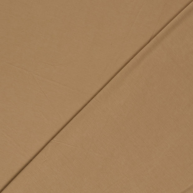 Jersey fabric Unicolour stone washed 