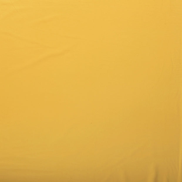 French Terry fabric Butter Yellow 