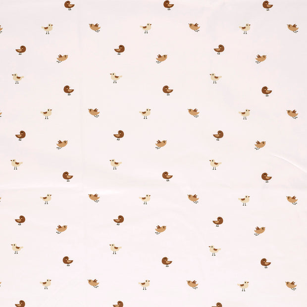 Jersey fabric Off White soft 