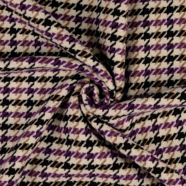 Tweed fabric Multicolor 