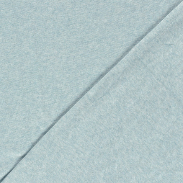 Heavy Knit fabric Melange brushed 