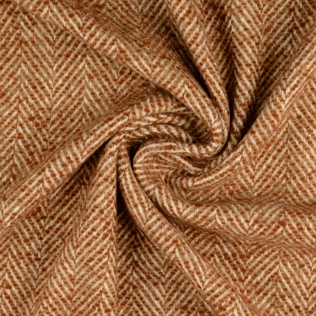 Tweed fabric Beige 