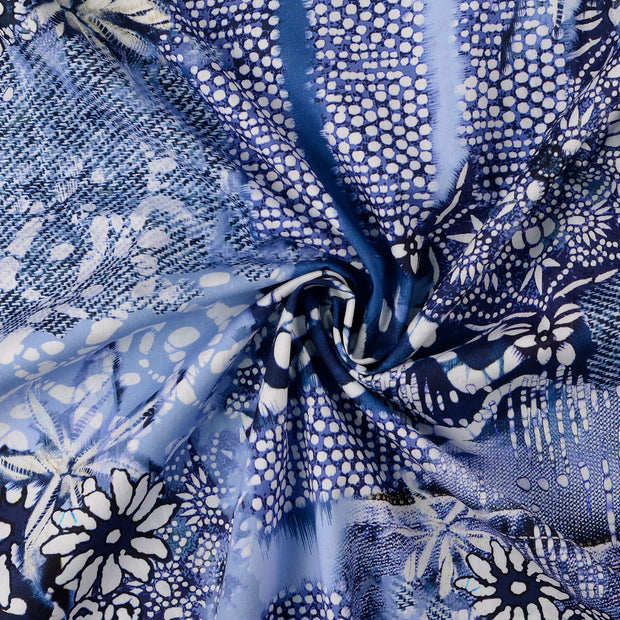 Cotton Poplin fabric Light Blue 