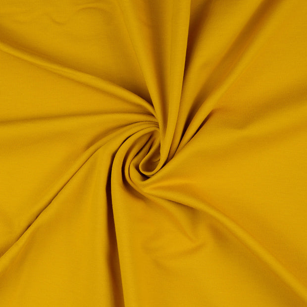 French Terry fabric Oker 