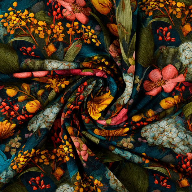 French Terry fabric Multicolor 