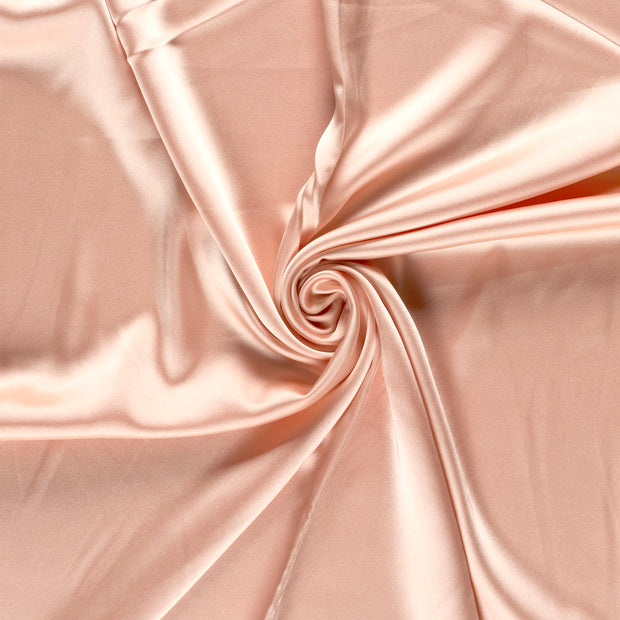 Satin fabric Light Pink 