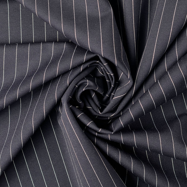 Punta di Roma fabric Navy 