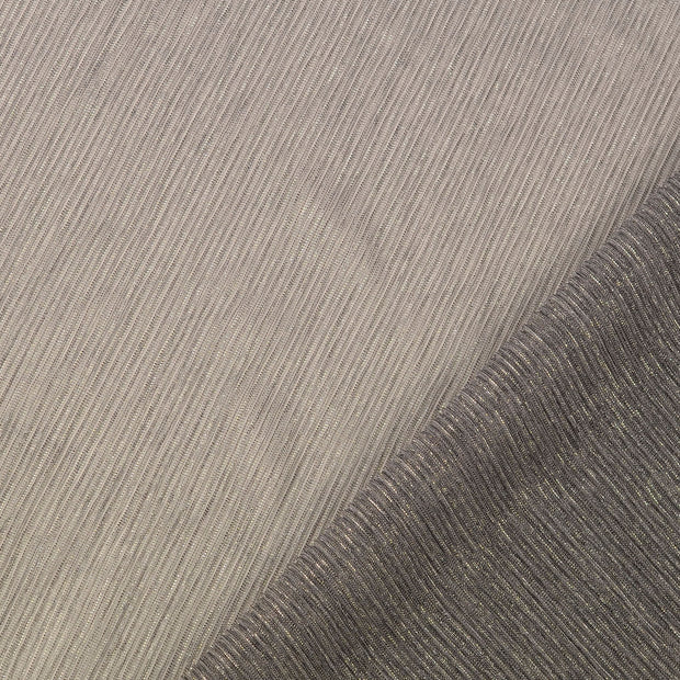 Chiffon fabrik Uni Metallic 