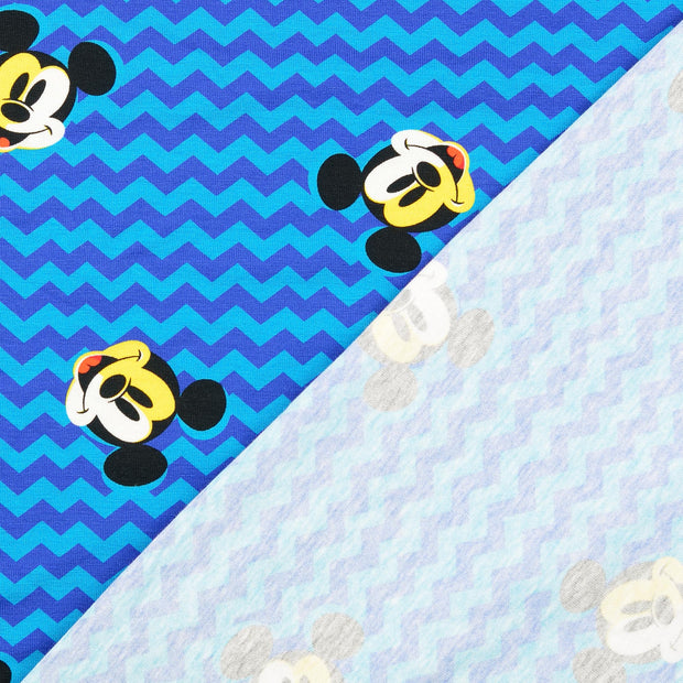 Cotton Jersey fabric digital printed 