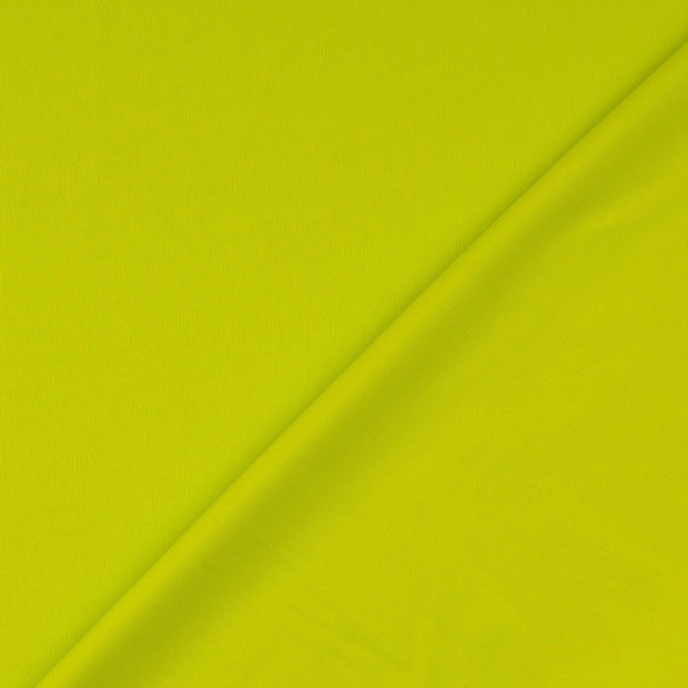 Polyester Jersey tela Verde oliva 