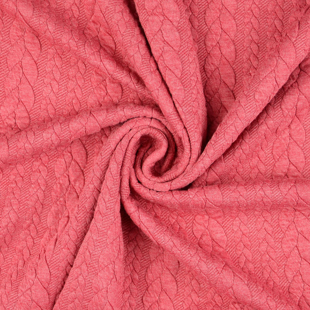 Jacquard fabric Bordeaux 