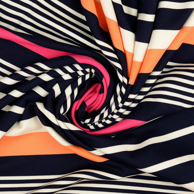 Punta di Roma fabric Multicolor yarn dyed 
