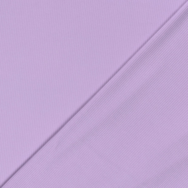 Rib Jersey fabric Unicolour 