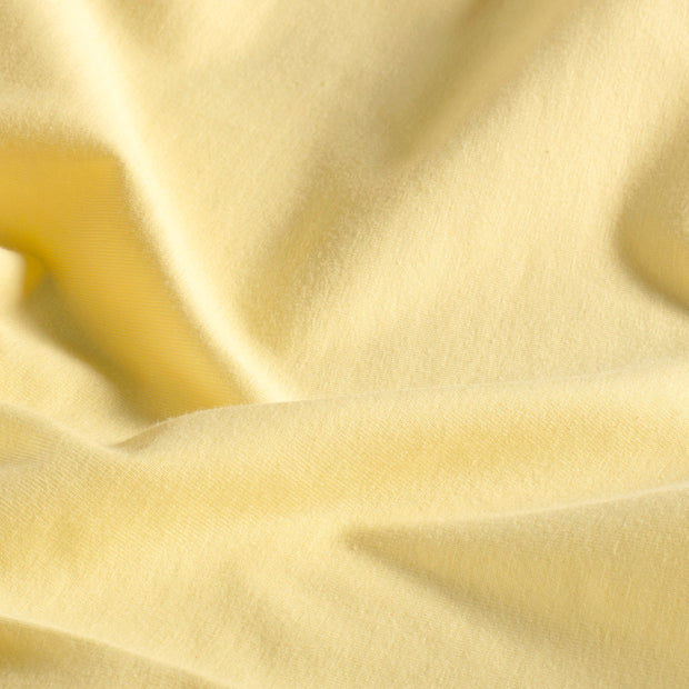 Jersey fabric Unicolour Yellow
