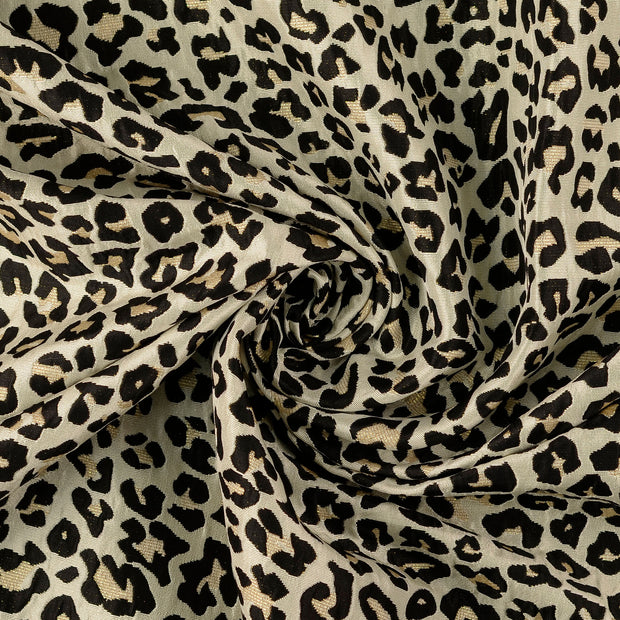 Jacquard fabric Black 