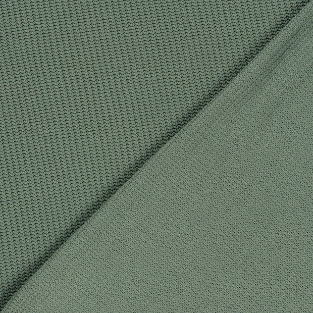 Heavy Knit fabrik Kabelstoff 