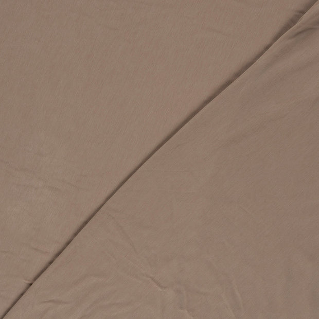 Jersey fabric Unicolour stone washed 