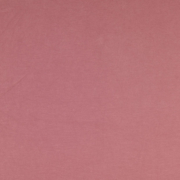 Piqué fabric Unicolour Old Pink