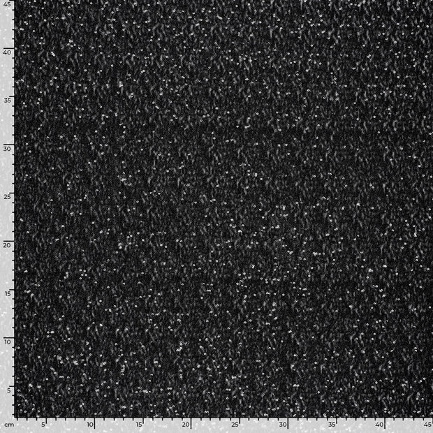 Mesh fabrik Uni Schwarz