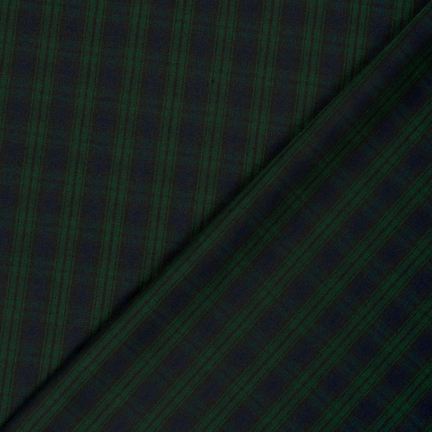 Gabardine fabric Checks 